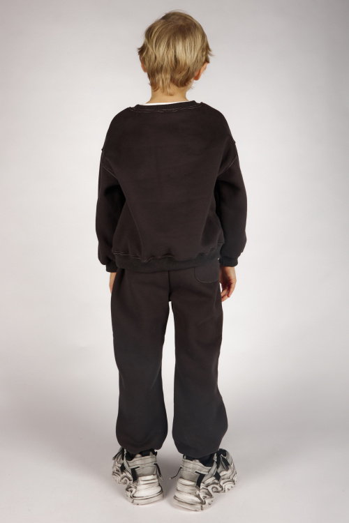 Комплект B-KM36438 Miasin (темно-серый, 100-130)