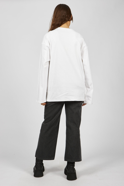 фуфайка B-SW34654 (Белый, 152)