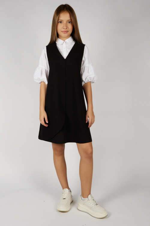 Платье G-DR26284 Miasin (Черный, 122-128 (2 шт.))