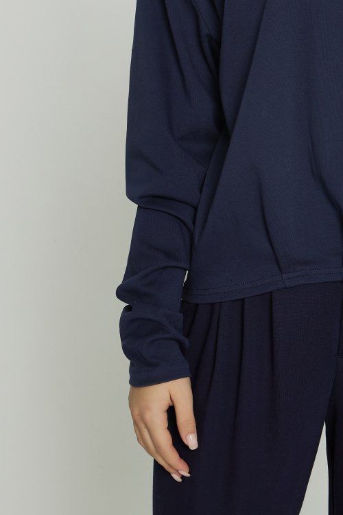 Джемпер G-SW25358 (Синий, 134)