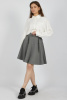 Юбка G-SK24586 (Серый, 122)