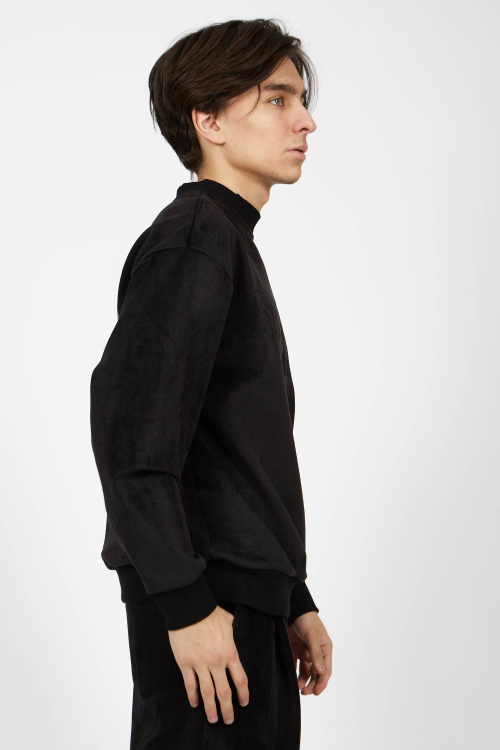 джемпер B-SW34637A (Черный, 146)