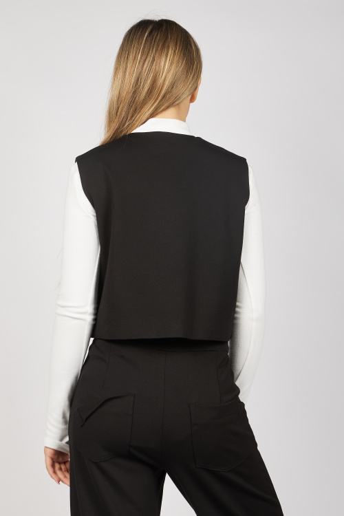 Жилет G-VST25258 (Черный, 140)