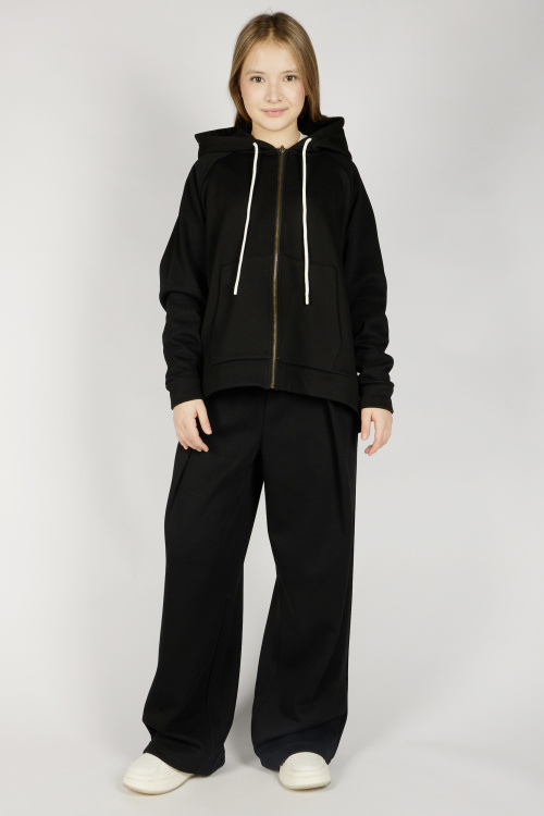 Толстовка на молнии G-HDZ26514 Miasin (Черный, 134-164)