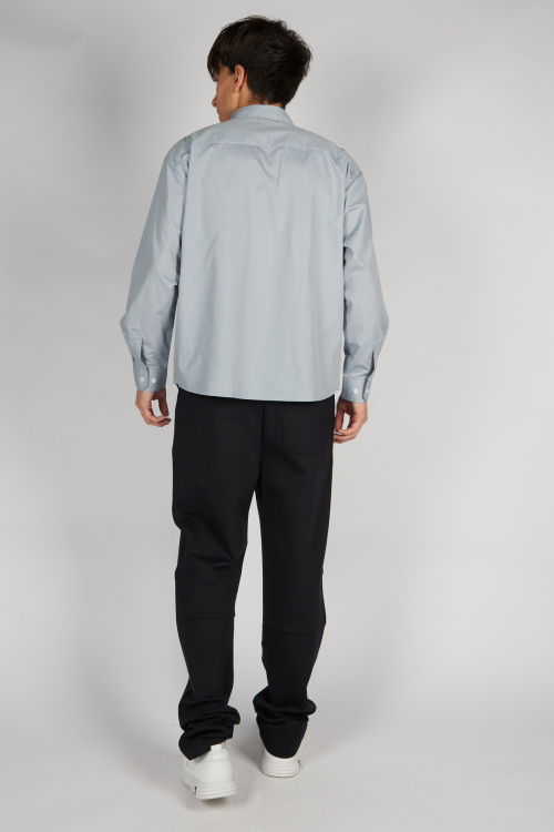 Рубашка B-SH36235 Miasin (светло-серый, 122-134 (3 шт.))