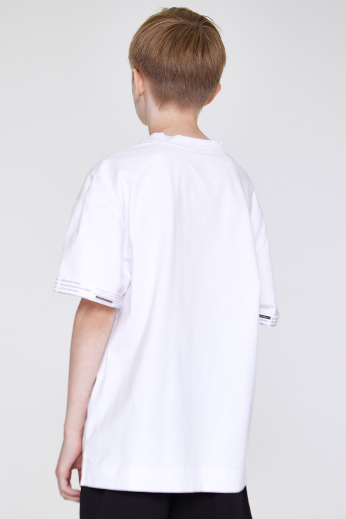 Футболка B-TS35145 (белый, 140)