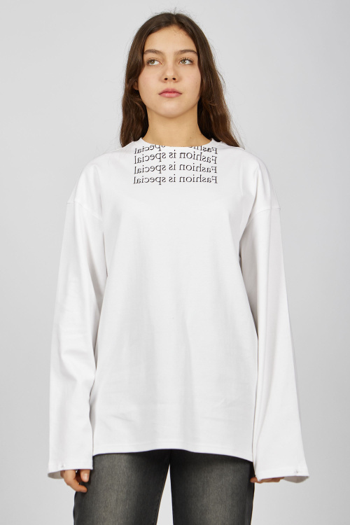 фуфайка B-SW34654 (Белый, 152)