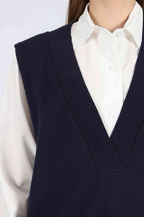 Жилет G-VST24528 (Черный, 158)