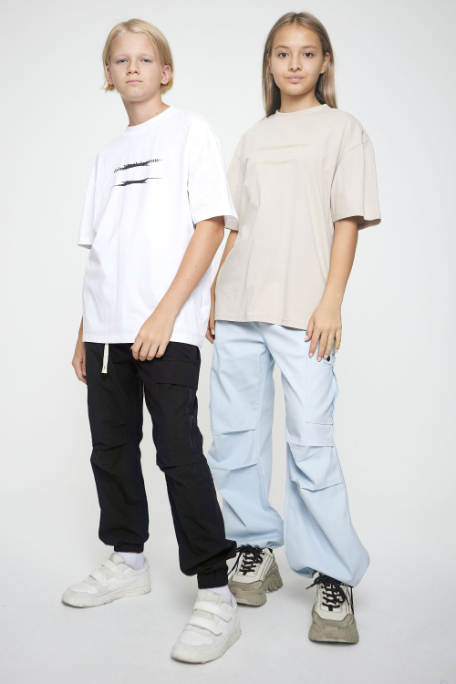 Футболка B-TS35166 (Светло-бежевый, 140)