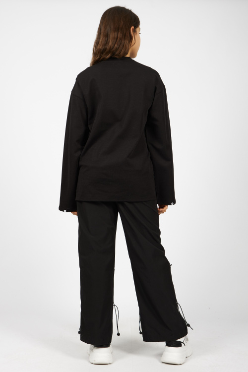 фуфайка B-SW34654 (Черный, 140)