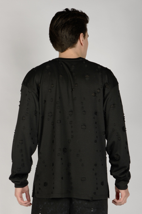 Лонгслив B-SW36508 Miasin (Черный, 140-170)