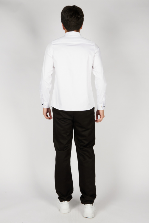 Рубашка B-SH36223 Miasin (Белый, 122-134 (3 шт.))