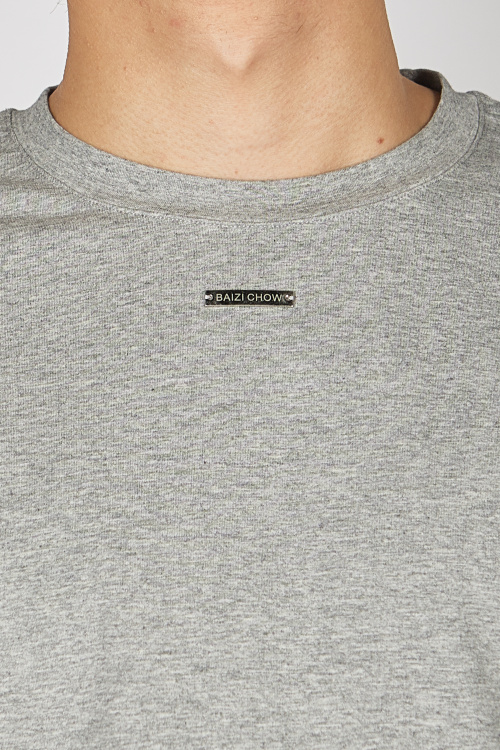 Футболка B-TS35256 (серый, 170)