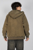 Толстовка на молнии B-HDZ35456 Miasin (хаки, 140)