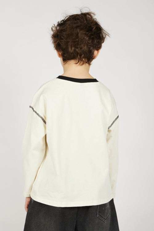 Лонгслив B-SW36409 Miasin (Белый, 100-140)