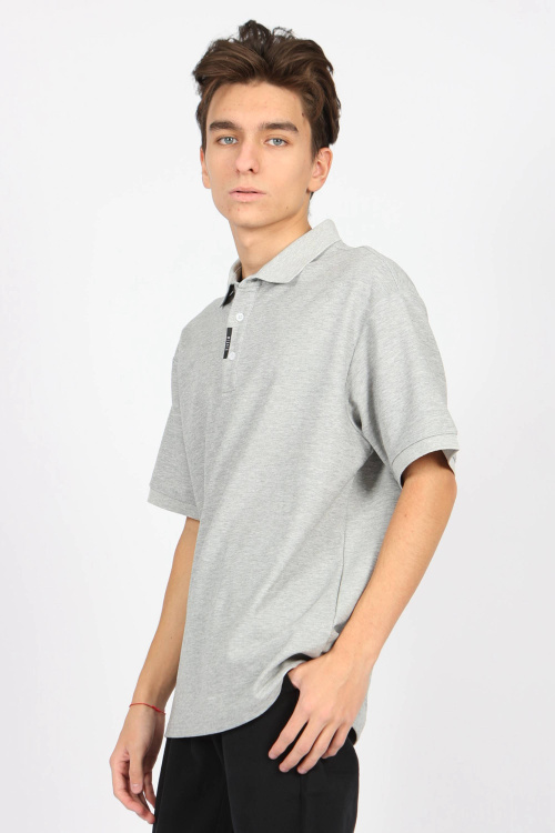 Поло B-PL34439S (Серый, 140)