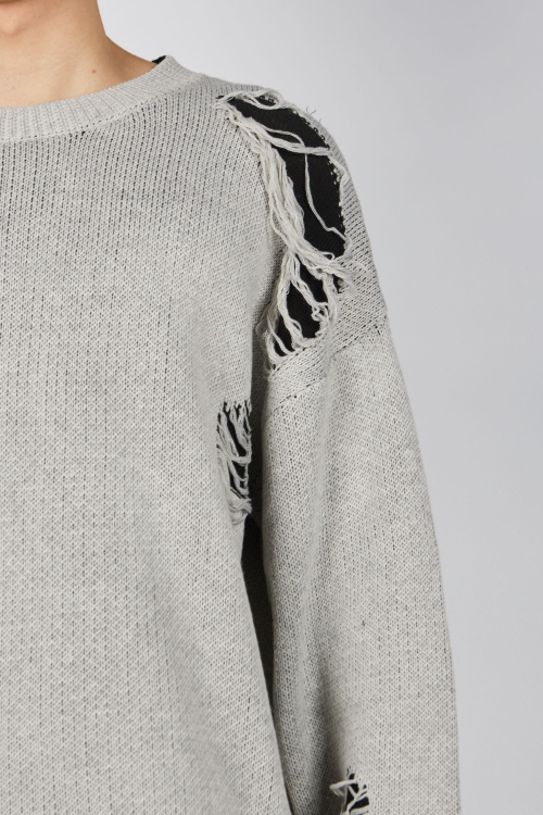 Свитшот B-SW35424 Miasin (светло-серый, 146)