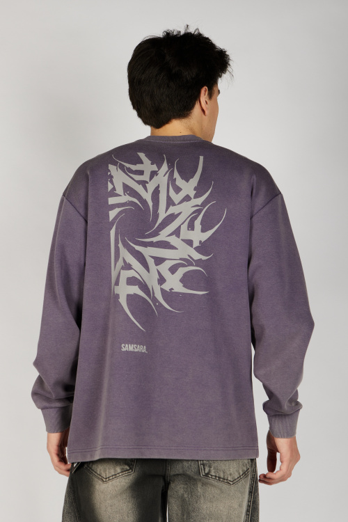 Джемпер B-SW36460 Miasin (грязно-фиолетовый, 140-170)