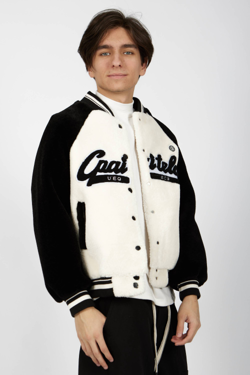 Бомбер (Белый, 140)