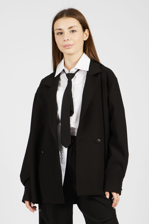 Пиджак G-SU24553 (Черный, 152)