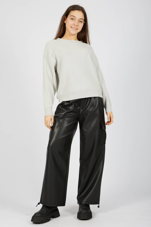 Брюки (Черный, 140)