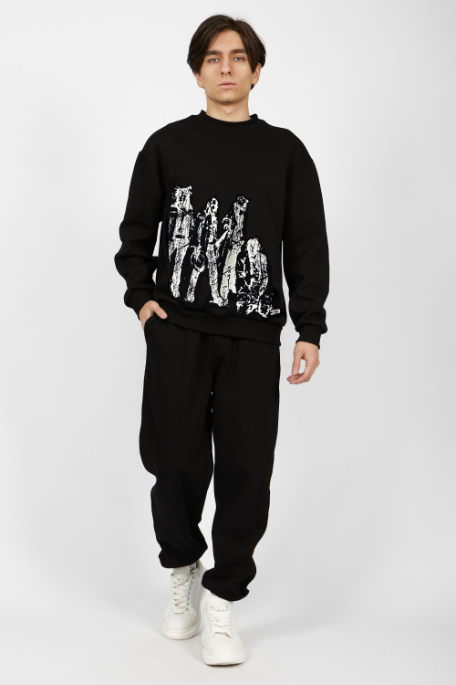 Брюки (Черный, 146)