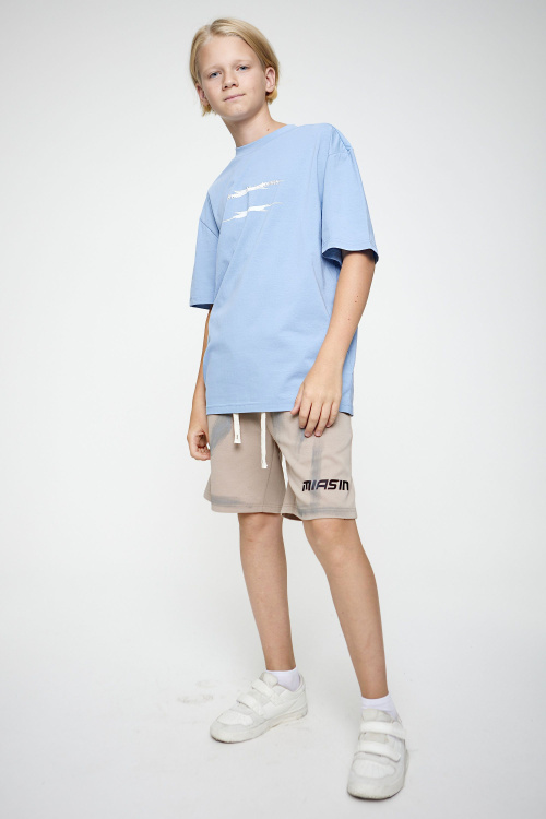 Шорты B-TR35169 (T.бежевый, 140)