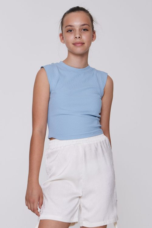 Жилет G-TS25065 (Джинсовый, 134)