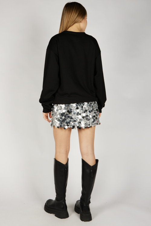 Джемпер G-SW26446 Miasin (Черный, 134-164)