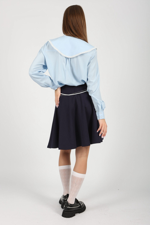 Юбка G-SK24586 (Синий, 164)