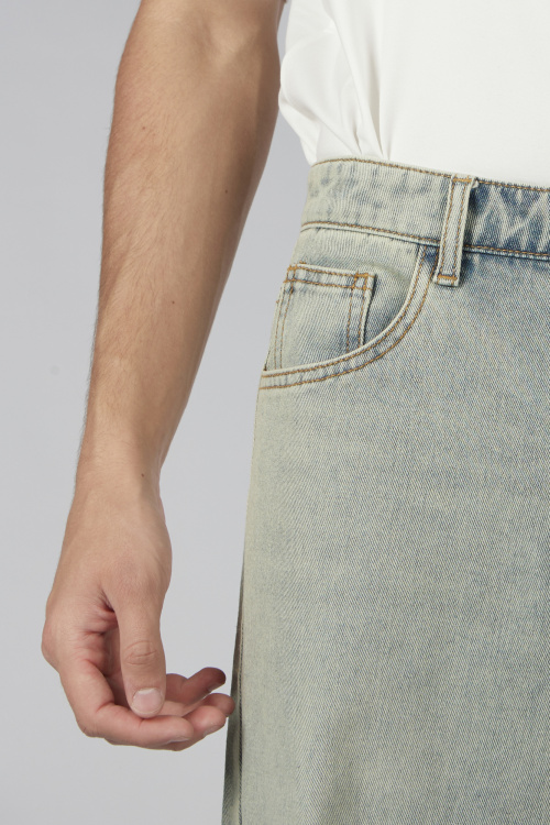 Джинсы B-JN36005 Miasin (Джинс. беж-синий, 140)