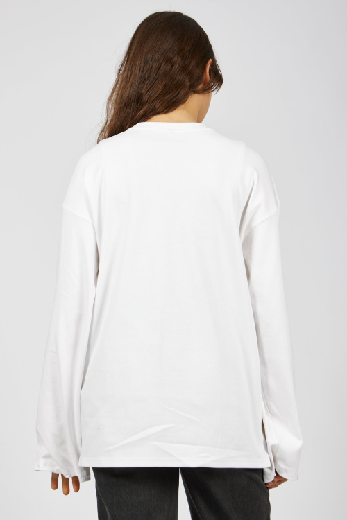 фуфайка B-SW34654 (Белый, 152)