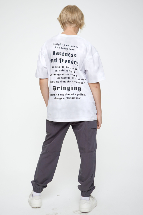 Футболка B-TS35148 (белый, 140)