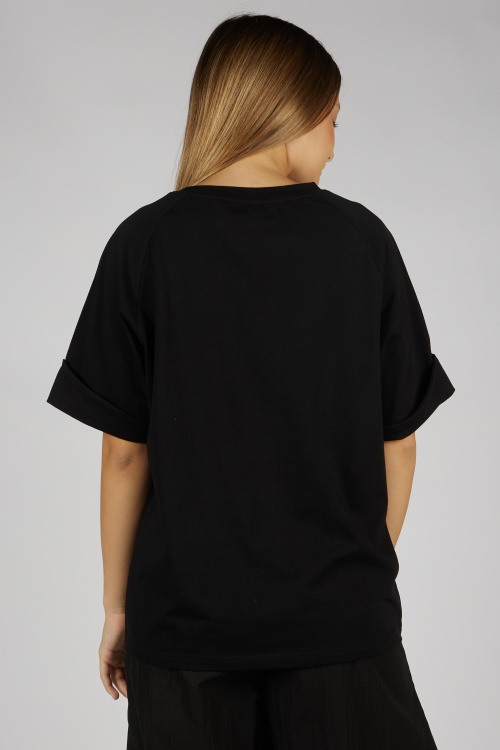 Футболка G-TS26039 Miasin (Черный, 134)