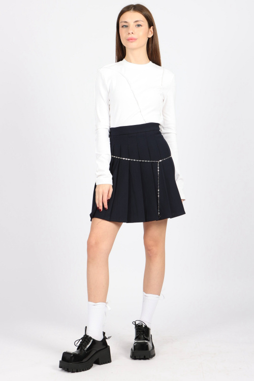 Юбка G-SK24411B (Синий, 170)