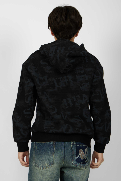 Худи (Черный, 140)