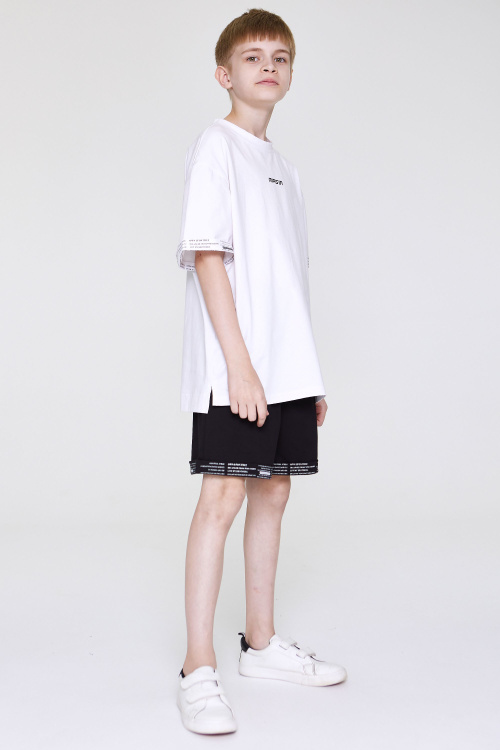 Футболка B-TS35145 (белый, 140)