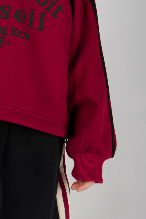 Комплект G-KM26534 Miasin (бордов./черный, 110-140)