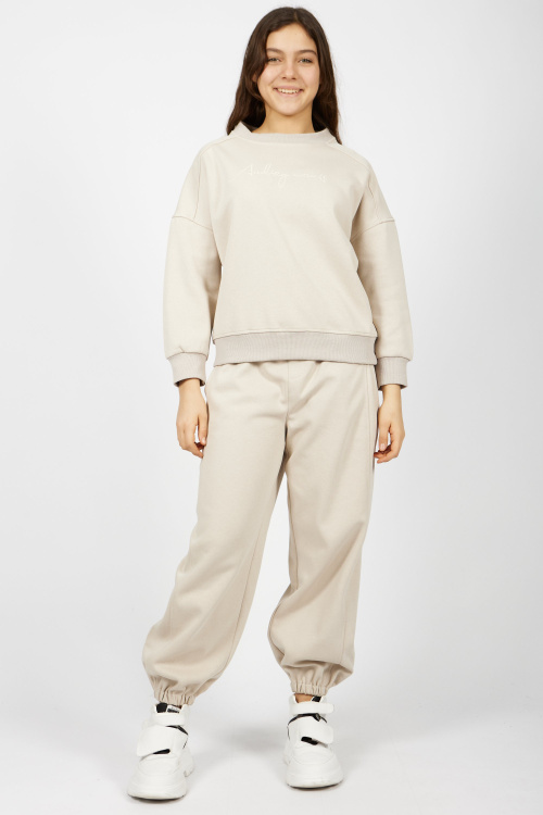 Брюки (Бежевый, 140)