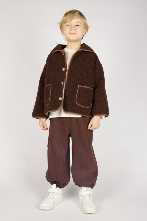 Брюки B-TR36520 Miasin (коричневый, 100-140)