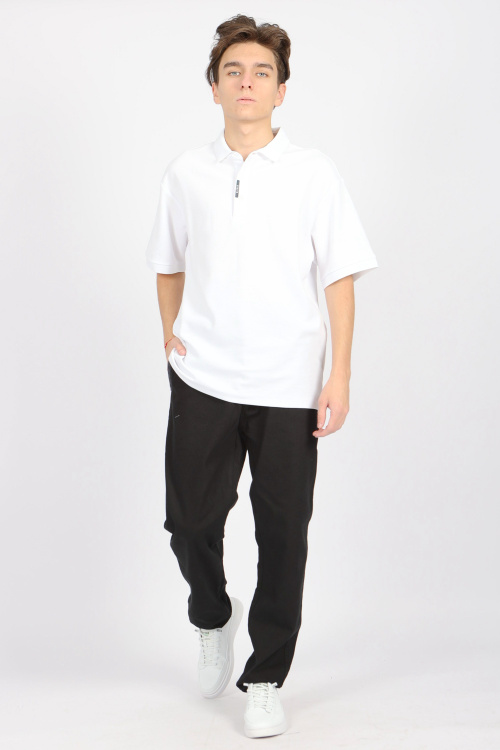 Поло B-PL34439S (Белый, 152)