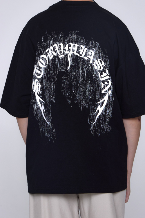 Футболка B-TS35054 (черный, 170)