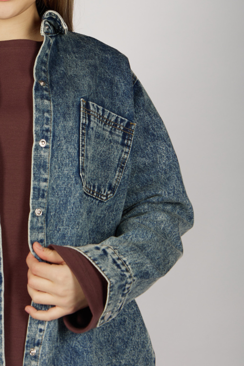 Блузка G-SH26475 Miasin (джинс. синий, 134-164)