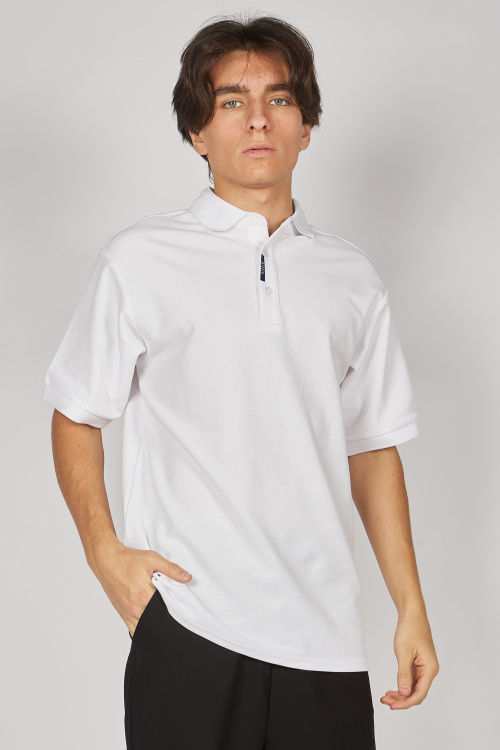 Поло B-PL34439S-25 (Белый, 140)
