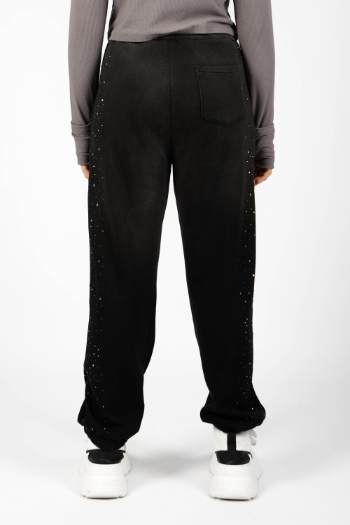 Брюки (Черный, 158)