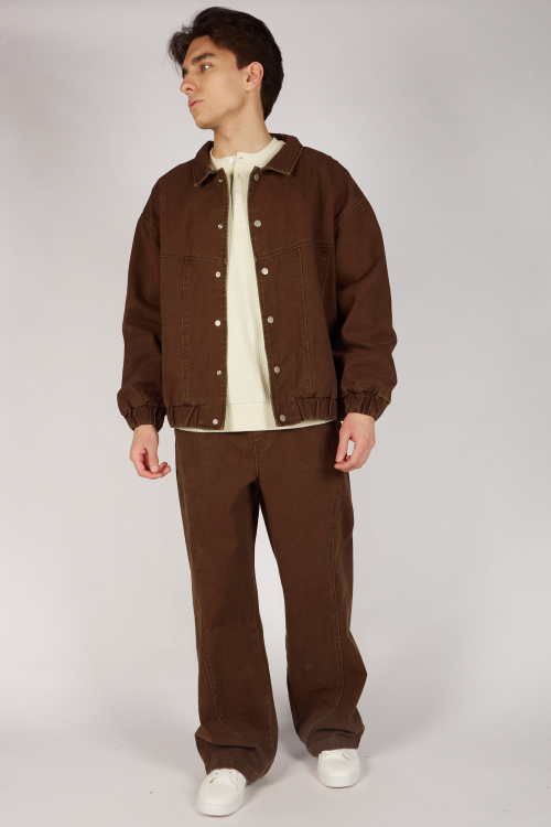 Брюки B-TR36494 Miasin (коричневый, 140-170)