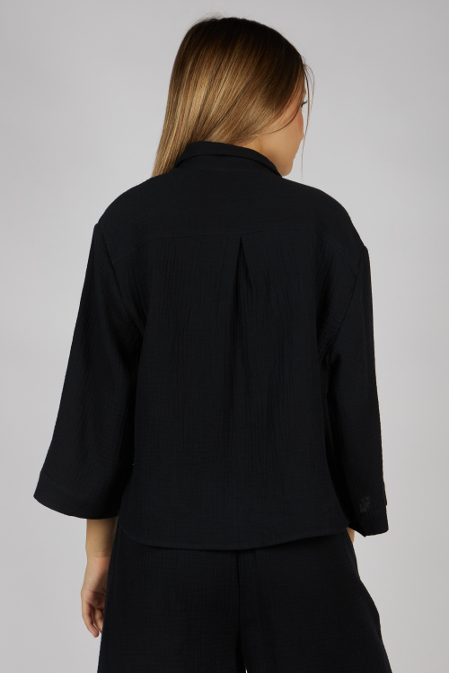 Блузка G-SH26087 Miasin (Черный, 134)