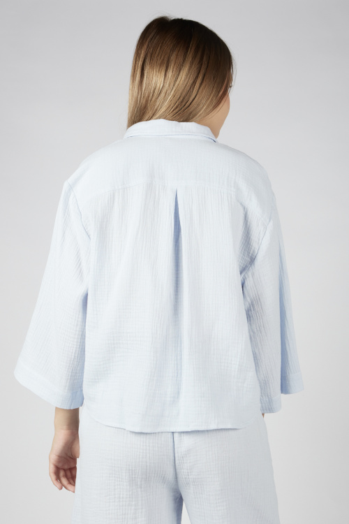 Блузка G-SH26087 Miasin (Голубой, 134)