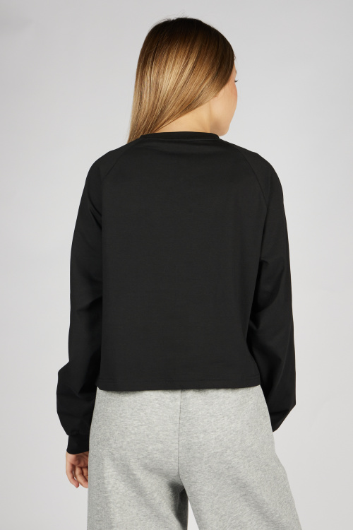 Лонгслив G-SW26283 Miasin (Черный, 122-128 (2 шт.))