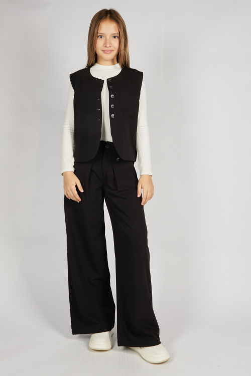 Жилет G-VST26337 Miasin (Черный, 122-128 (2 шт.))